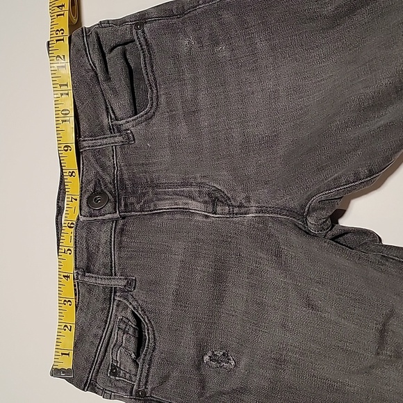 DL 1961 JAxDL No.3 Instasculpt Skinny Jeans Denim Pants Weathered Distressed 26 - Picture 12 of 16
